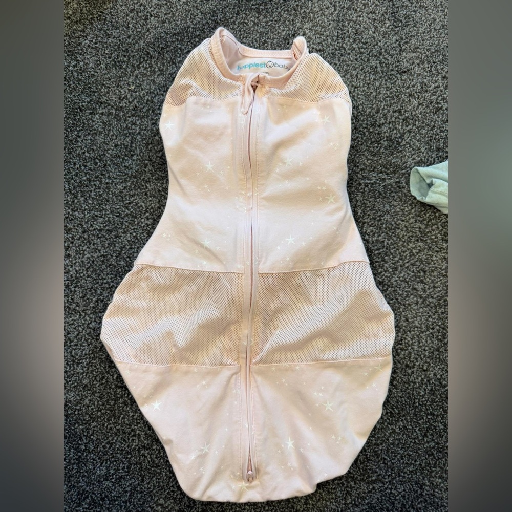 Happiest baby Sleeppea 5 second swaddle
